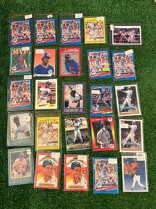 lot 56 image: Ken Griffey Jr Cards