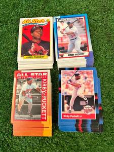 lot 57 image: Kirby Puckett - 100 Cards