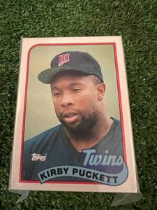 lot 58 image: Kirby Puckett - 100 Cards
