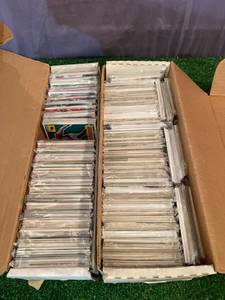 lot 66 image: 2 Boxes Football & Baseball Grab Bag Cards