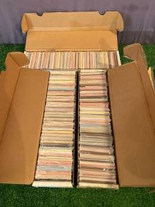lot 67 image: 3 Boxes Baseball Grab Bag Cards