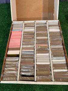 lot 68 image: Large Box of Baseball Card Team Sets