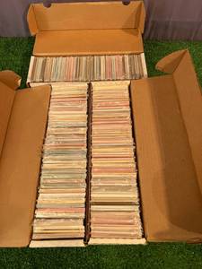 lot 76 image: 3 Boxes Baseball Grab Bag Cards