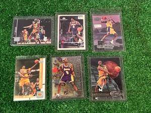 lot 80 image: Kobe Bryant Cards