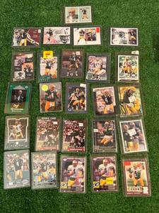 lot 84 image: Brett Farve Cards with RCs