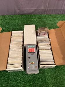 lot 91 image: 4 Boxes Basketball Cards