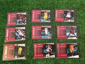 lot 93 image: LeBron James Cards
