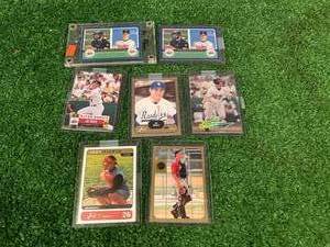 lot 105 image: Joe Mauer & Justin Morneau RCs