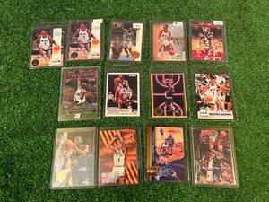 lot 106 image: Anfernee Hardaway Cards with RCs