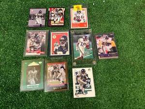 lot 110 image: Randy Moss Cards with RCs