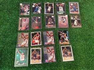 lot 113 image: Stephon Marbury & Grant Hill RCs