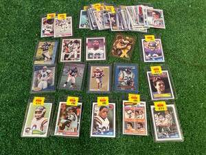 lot 116 image: MN Vikings Cards