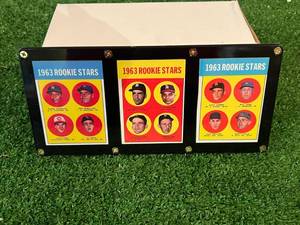 lot 117 image: 1963 Rookie Stars - Pete Rose Counterfeit Original Reprint