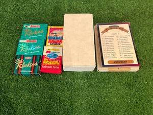 lot 118 image: Baseball Card Sets