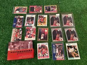 lot 120 image: Michael Jordan Cards