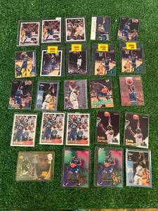 lot 121 image: Kevin Garnett Cards Including RCs
