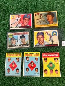 lot 125 image: 1950s & 60s Baseball Cards