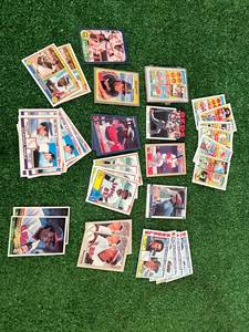 lot 127 image: Rod Carew & Pete Rose Cards