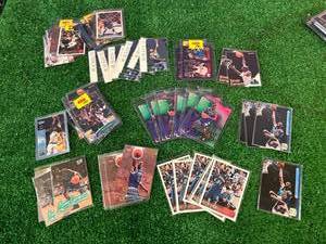 lot 129 image: Kevin Garnett Cards Including RCs