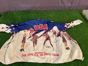 lot 141 image: 1992 US Olympic Basketball Team Youth Jacket