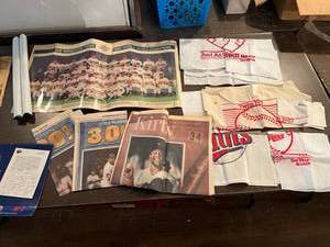 lot 142 image: Twins Memorabilia