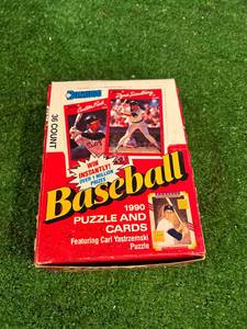 lot 148 image: 1990 Donruss Complete Box - 36 Count