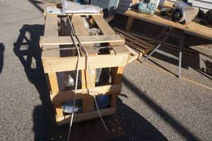 lot 1 image: Puma Brand Model PUK55086 Single Stage Gas Powered Air Compressor
