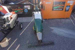 lot 5 image: Jari Monarch Model C Utility Sickle Mower