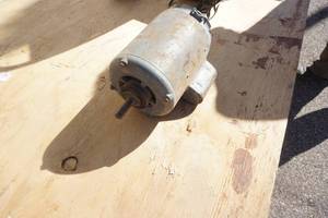 lot 20 image: Unknown Brand 1 hp 115 Volt Electric Motor
