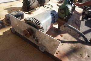lot 22 image: Dayton 115 Volt 1 12 hp Jet Pump Electric Motor