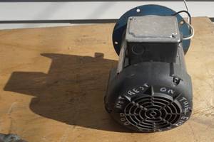 lot 26 image: Dayton Model GK182BA Industrial 12 hp 115208230 Volt Electric Motor