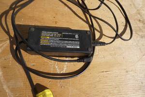 lot 30 image: Homelite Electric Lawn Mower Charging Cord