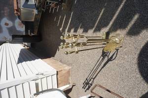 lot 49 image: Wood Burning Fireplace Tool Set
