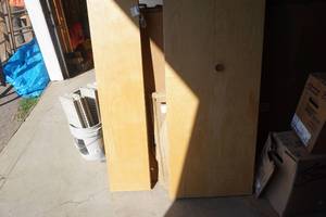 lot 48 image: 4 Panel Bi Fold Closet Door