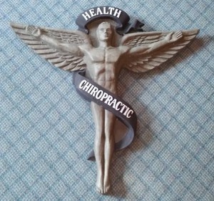 lot 1 image: Chiropractic Sign And Symbol