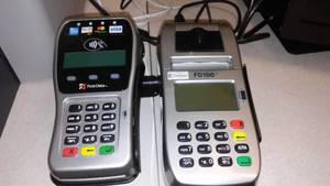 lot 18 image: 2 Credit Card Systems, with boxes and instructions