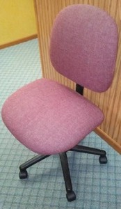 lot 30 image: Office Chair - Sits Great.
