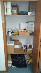 lot 34 image: Contents Of Closet - Huge Lot