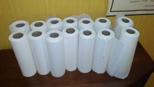 lot 39 image: (14) Headrest Rolls Medical Exam Table Paper - Tissue