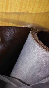 lot 43 image: Replacement Leather Upholstery, Heavy & Pliable