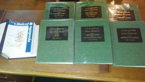 lot 45 image: Dr. Frank Netter Medical Illustration Books.