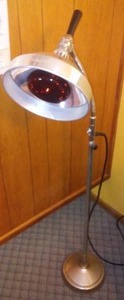 lot 54 image: Infrared Heat Lamp