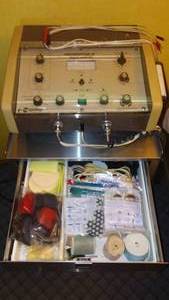 lot 55 image: Microdyne II Intellect Model 500 Muscle Stimulator