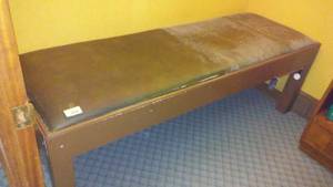 lot 57 image: Therapy Table - Flat.