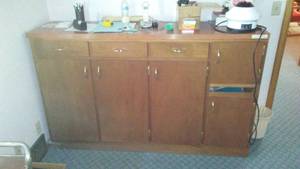 lot 63 image: Large Base Cabinet.