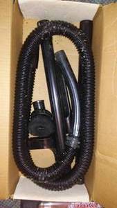 lot 81 image: Bissel 12 amp, Bagless Vacuum with tools Excellent