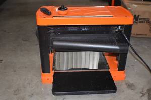 Thickness planer