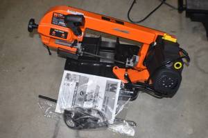 Metal Cutting Band Saw