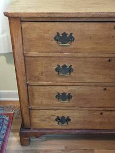 Vintage Wood Dresser