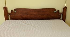 Vintage Queen Size Wooden Bed Frame